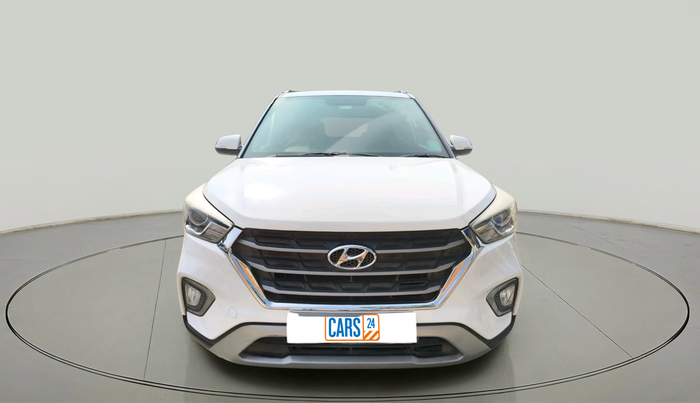 2019 Hyundai Creta SX AT 1.6 PETROL, Petrol, Automatic, 1,72,595 km, exterior
