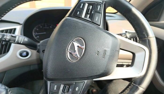 2019 Hyundai Creta SX AT 1.6 PETROL, Petrol, Automatic, 1,72,595 km, interior