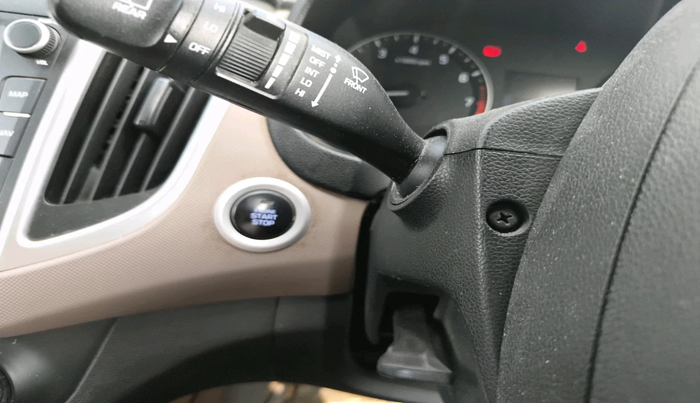 2019 Hyundai Creta SX AT 1.6 PETROL, Petrol, Automatic, 1,72,595 km, interior