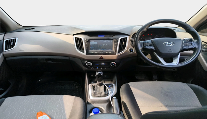 2019 Hyundai Creta SX AT 1.6 PETROL, Petrol, Automatic, 1,72,595 km, interior