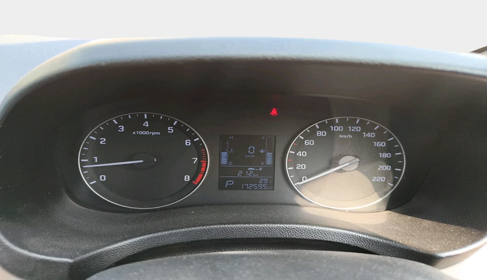 2019 Hyundai Creta SX AT 1.6 PETROL, Petrol, Automatic, 1,72,595 km, interior