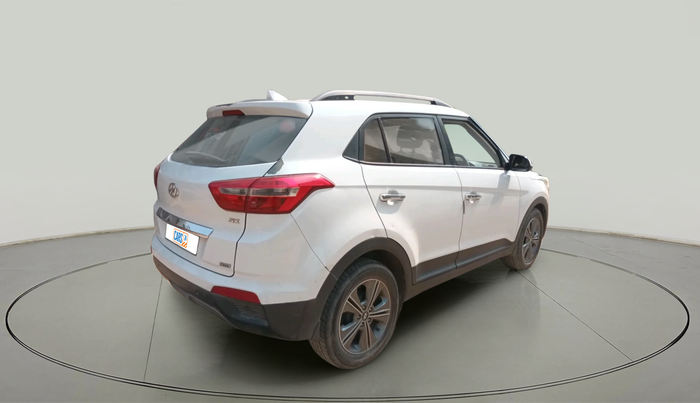 2017 Hyundai Creta SX (O) 1.6 DIESEL, Diesel, Manual, 1,01,408 km, exterior