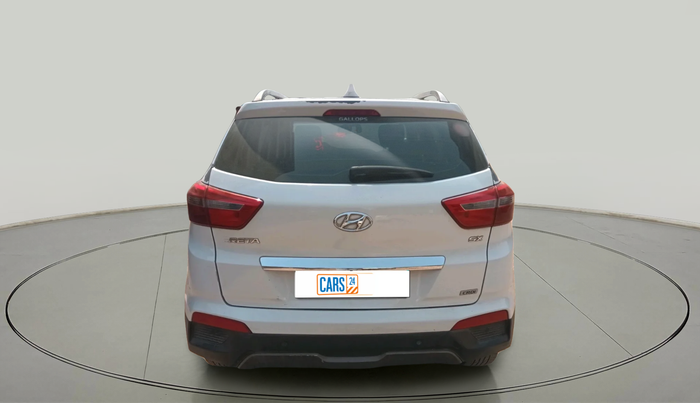 2017 Hyundai Creta SX (O) 1.6 DIESEL, Diesel, Manual, 1,01,408 km, exterior