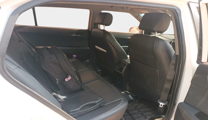 2017 Hyundai Creta SX (O) 1.6 DIESEL, Diesel, Manual, 1,01,408 km, interior