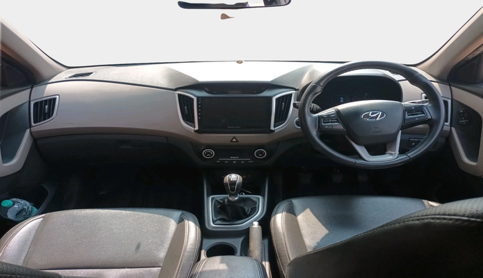 2017 Hyundai Creta SX (O) 1.6 DIESEL, Diesel, Manual, 1,01,408 km, interior