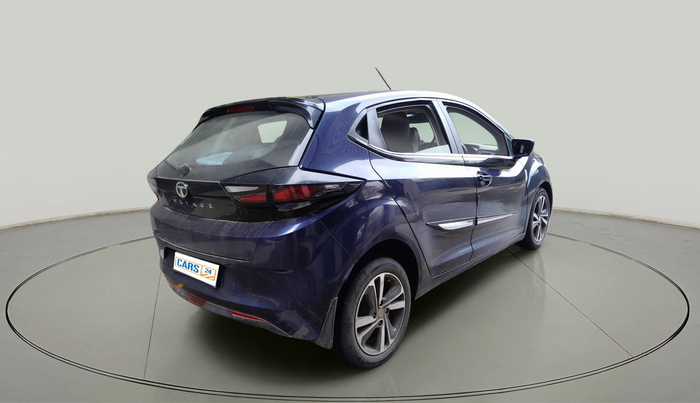 2023 Tata ALTROZ XZ PLUS DIESEL, Diesel, Manual, 66,665 km, exterior