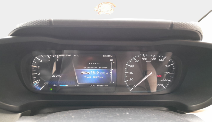 2023 Tata ALTROZ XZ PLUS DIESEL, Diesel, Manual, 66,665 km, interior