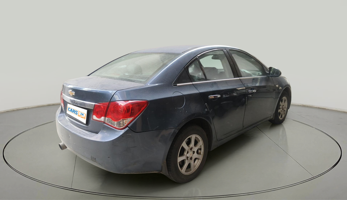 2010 Chevrolet Cruze LTZ, Diesel, Manual, 1,28,161 km, exterior