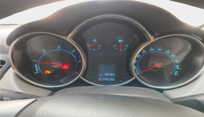 2010 Chevrolet Cruze LTZ, Diesel, Manual, 1,28,161 km, interior