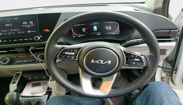 2022 KIA CARENS PRESTIGE 1.5 DIESEL 7 STR, Diesel, Manual, 51,203 km, interior