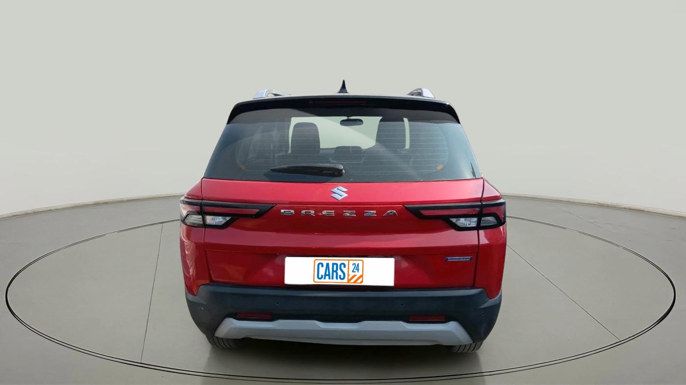 2022 Maruti BREZZA ZXI SMART HYBRID DUAL TONE, Petrol, Manual, 84,181 km, exterior