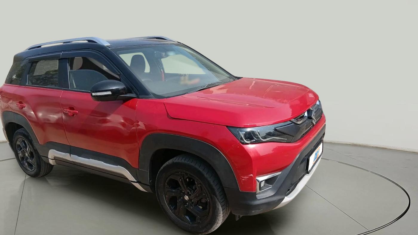 2022 Maruti BREZZA ZXI SMART HYBRID DUAL TONE, Petrol, Manual, 84,181 km, exterior