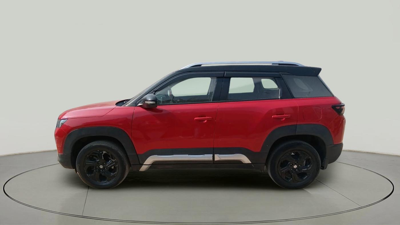 2022 Maruti BREZZA ZXI SMART HYBRID DUAL TONE, Petrol, Manual, 84,181 km, exterior