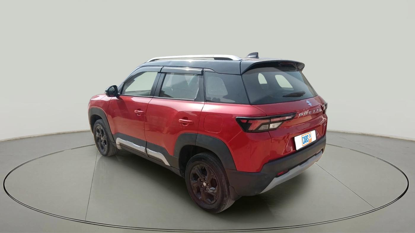 2022 Maruti BREZZA ZXI SMART HYBRID DUAL TONE, Petrol, Manual, 84,181 km, exterior