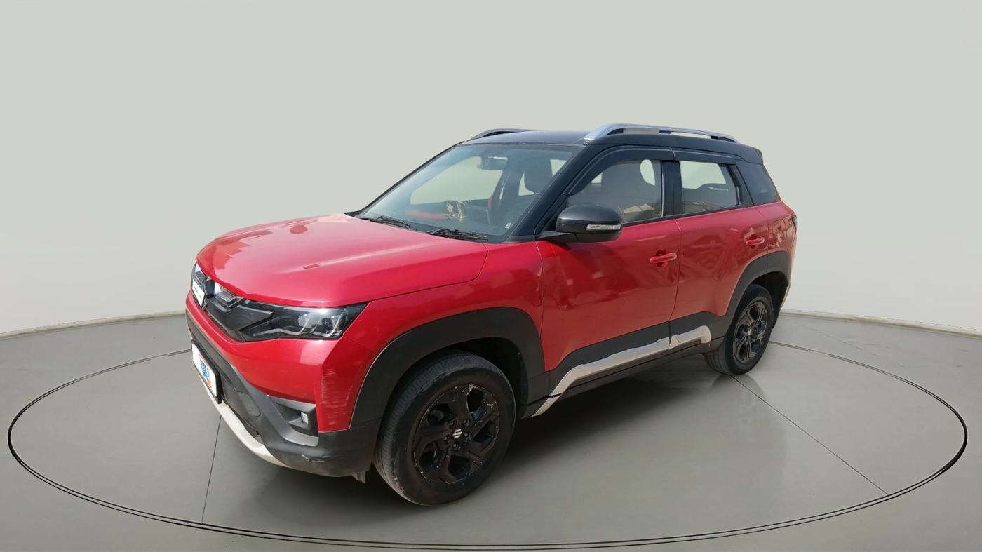 2022 Maruti BREZZA ZXI SMART HYBRID DUAL TONE, Petrol, Manual, 84,181 km, exterior