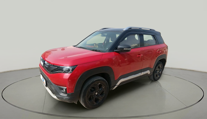 2022 Maruti BREZZA ZXI SMART HYBRID DUAL TONE, Petrol, Manual, 84,181 km, exterior