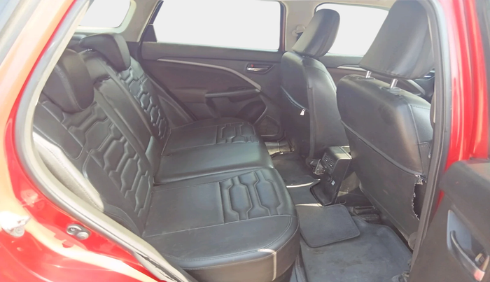 2022 Maruti BREZZA ZXI SMART HYBRID DUAL TONE, Petrol, Manual, 84,181 km, interior