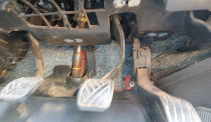 2022 Maruti BREZZA ZXI SMART HYBRID DUAL TONE, Petrol, Manual, 84,181 km, interior