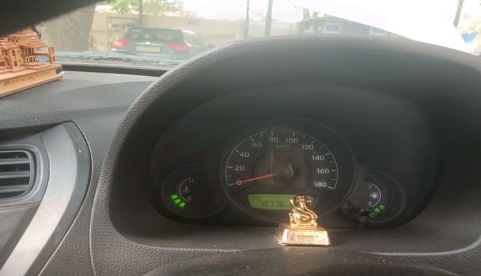 2012 Hyundai Eon D-LITE, Petrol, Manual, 78,776 km, interior