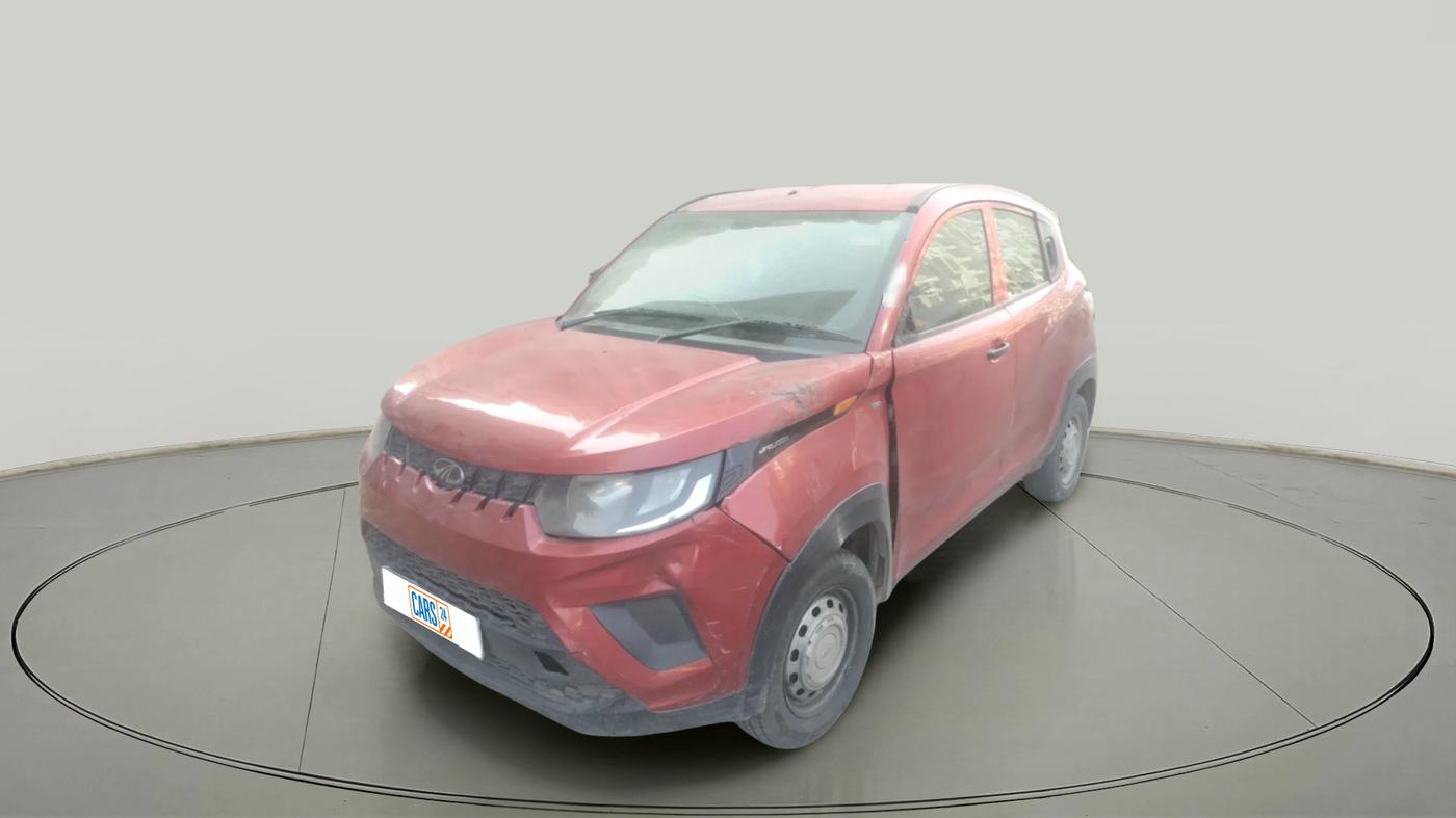 2018 Mahindra KUV 100 NXT K2 P 6 STR, CNG, Manual, 1,37,203 km, exterior