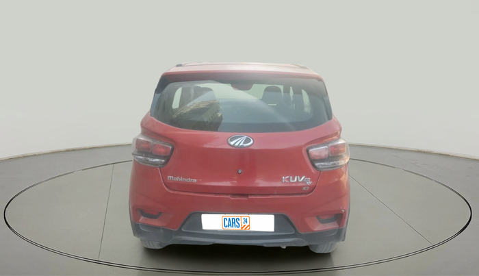2018 Mahindra KUV 100 NXT K2 P 6 STR, Petrol, Manual, 1,37,203 km, exterior