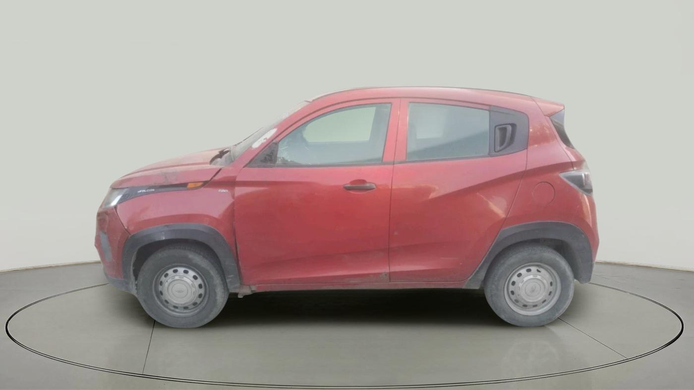 2018 Mahindra KUV 100 NXT K2 P 6 STR, CNG, Manual, 1,37,203 km, exterior