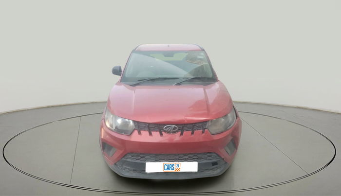 2018 Mahindra KUV 100 NXT K2 P 6 STR, Petrol, Manual, 1,37,203 km, exterior