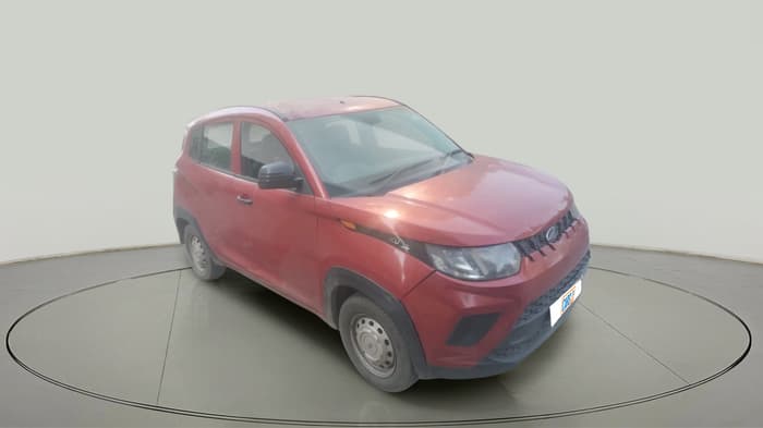 2018 Mahindra KUV 100 NXT K2 P 6 STR, CNG, Manual, 1,37,203 km, exterior