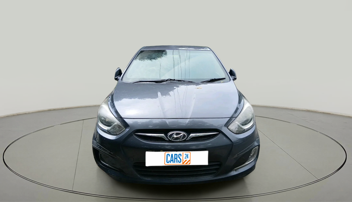 2014 Hyundai Verna FLUIDIC 1.6 VTVT SX, Petrol, Manual, 37,558 km, exterior