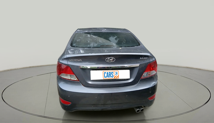 2014 Hyundai Verna FLUIDIC 1.6 VTVT SX, Petrol, Manual, 37,558 km, exterior