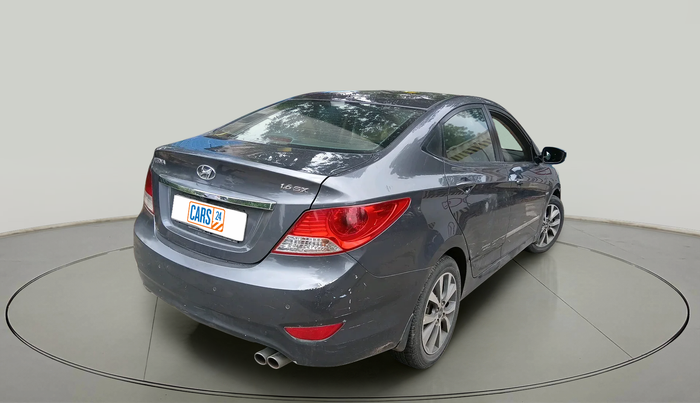 2014 Hyundai Verna FLUIDIC 1.6 VTVT SX, Petrol, Manual, 37,558 km, exterior