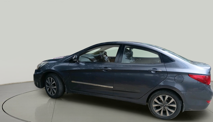 2014 Hyundai Verna FLUIDIC 1.6 VTVT SX, Petrol, Manual, 37,558 km, exterior