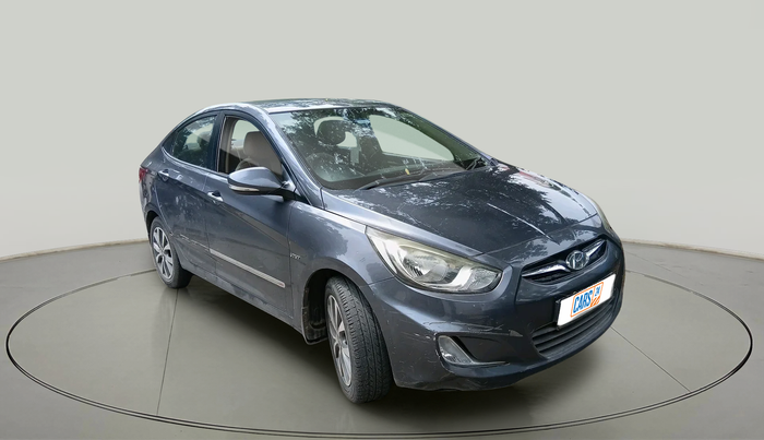 2014 Hyundai Verna FLUIDIC 1.6 VTVT SX, Petrol, Manual, 37,558 km, exterior