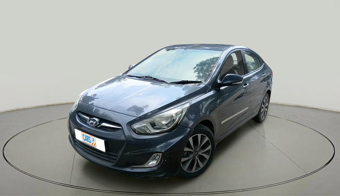 2014 Hyundai Verna FLUIDIC 1.6 VTVT SX, Petrol, Manual, 37,558 km, exterior