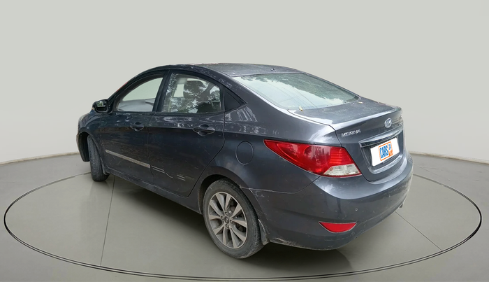 2014 Hyundai Verna FLUIDIC 1.6 VTVT SX, Petrol, Manual, 37,558 km, exterior