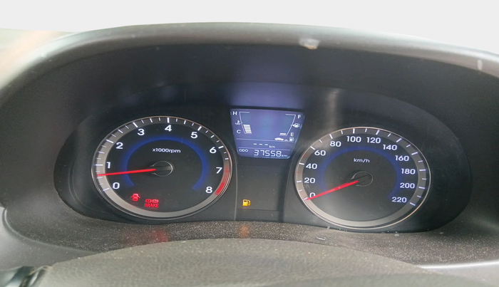 2014 Hyundai Verna FLUIDIC 1.6 VTVT SX, Petrol, Manual, 37,558 km, interior