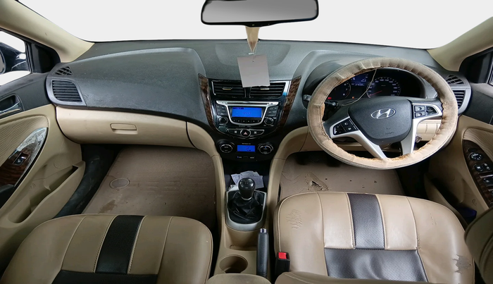 2014 Hyundai Verna FLUIDIC 1.6 VTVT SX, Petrol, Manual, 37,558 km, interior