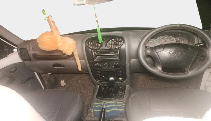 2013 Mahindra Scorpio EX M2DI, Diesel, Manual, 97,236 km, interior