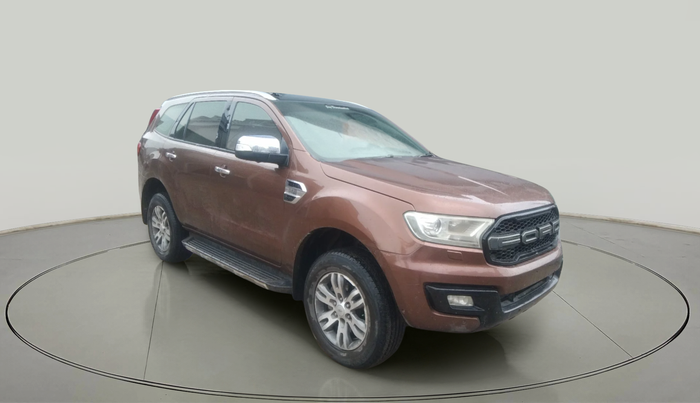 2017 Ford Endeavour TITANIUM 3.2 4X4 AT, Diesel, Automatic, 74,516 km, exterior