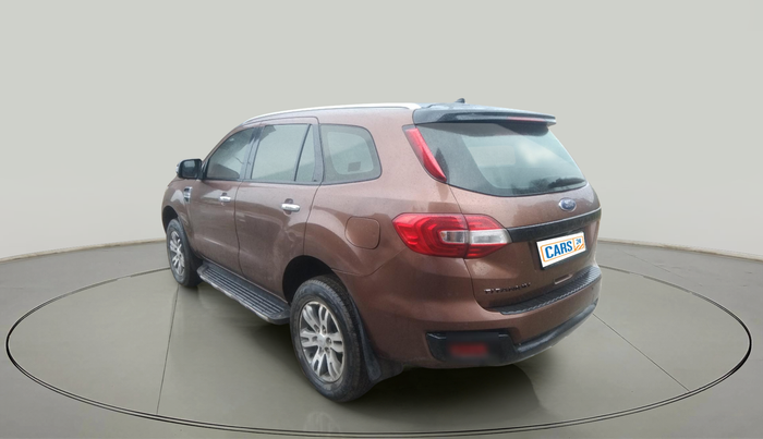 2017 Ford Endeavour TITANIUM 3.2 4X4 AT, Diesel, Automatic, 74,516 km, exterior