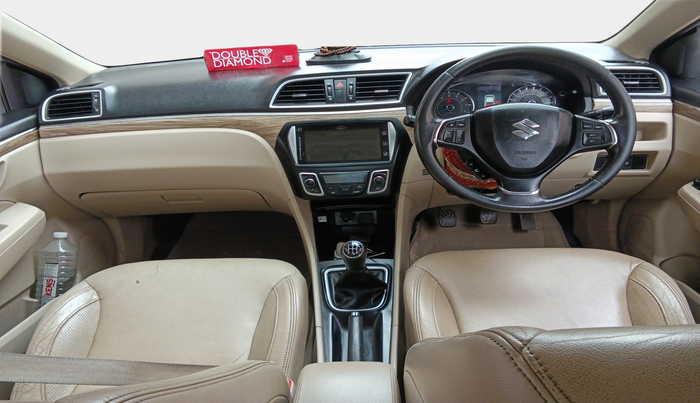 2020 Maruti Ciaz ALPHA 1.5 SHVS PETROL, Petrol, Manual, 1,05,688 km, interior