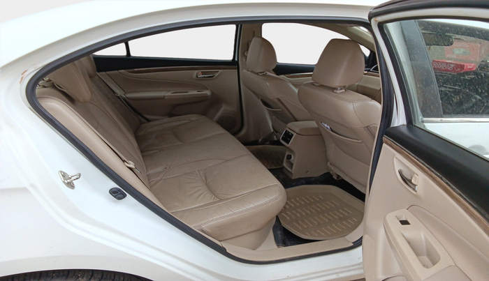 2020 Maruti Ciaz ALPHA 1.5 SHVS PETROL, Petrol, Manual, 1,05,688 km, interior