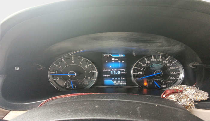 2020 Maruti Ciaz ALPHA 1.5 SHVS PETROL, Petrol, Manual, 1,05,688 km, interior