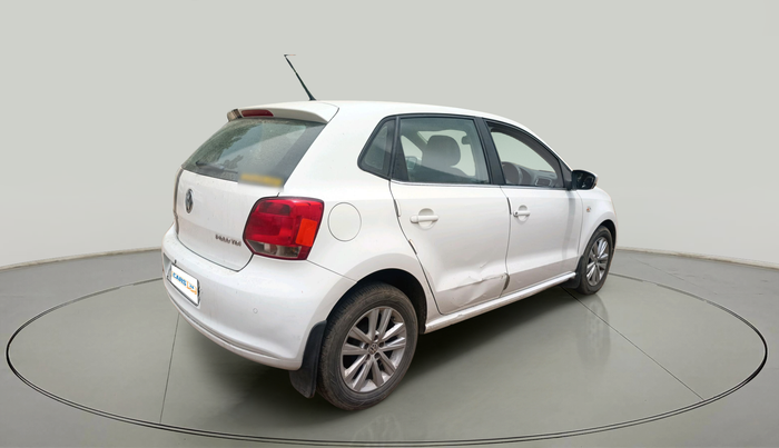 2012 Volkswagen Polo HIGHLINE DIESEL, Diesel, Manual, 90,595 km, exterior