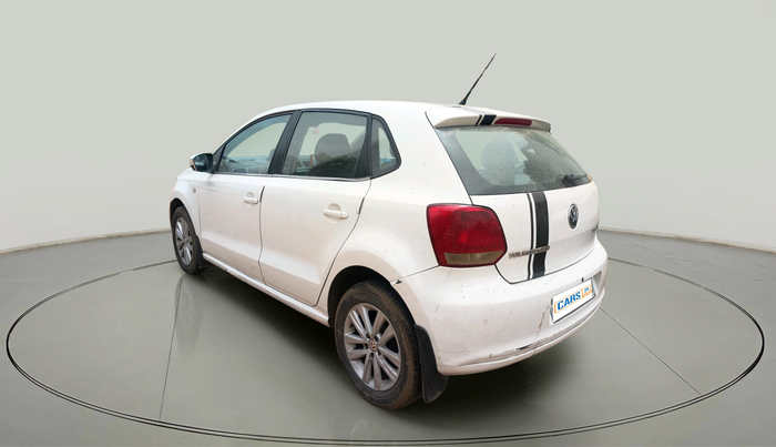 2012 Volkswagen Polo HIGHLINE DIESEL, Diesel, Manual, 90,595 km, exterior