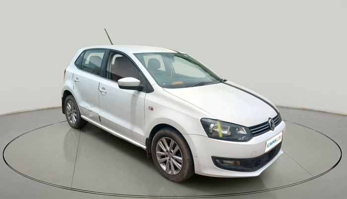 2012 Volkswagen Polo HIGHLINE DIESEL, Diesel, Manual, 90,595 km, exterior