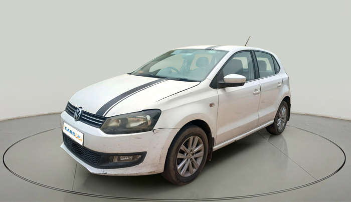 2012 Volkswagen Polo HIGHLINE DIESEL, Diesel, Manual, 90,595 km, exterior