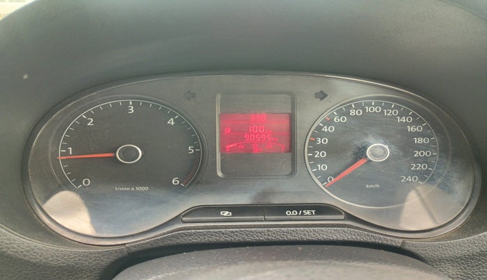 2012 Volkswagen Polo HIGHLINE DIESEL, Diesel, Manual, 90,595 km, interior