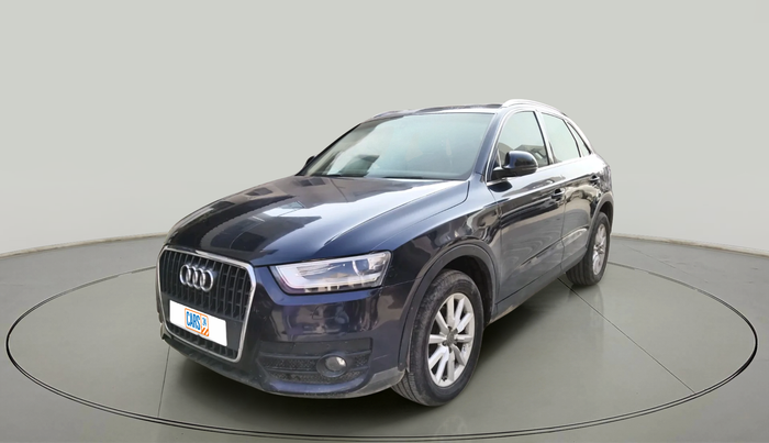 2012 Audi Q3 2.0 QUATTRO TDI AT, Diesel, Automatic, 1,26,336 km, exterior