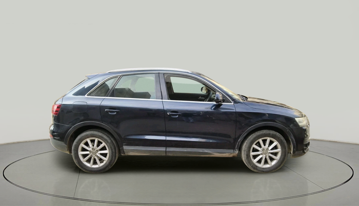 2012 Audi Q3 2.0 QUATTRO TDI AT, Diesel, Automatic, 1,26,336 km, exterior